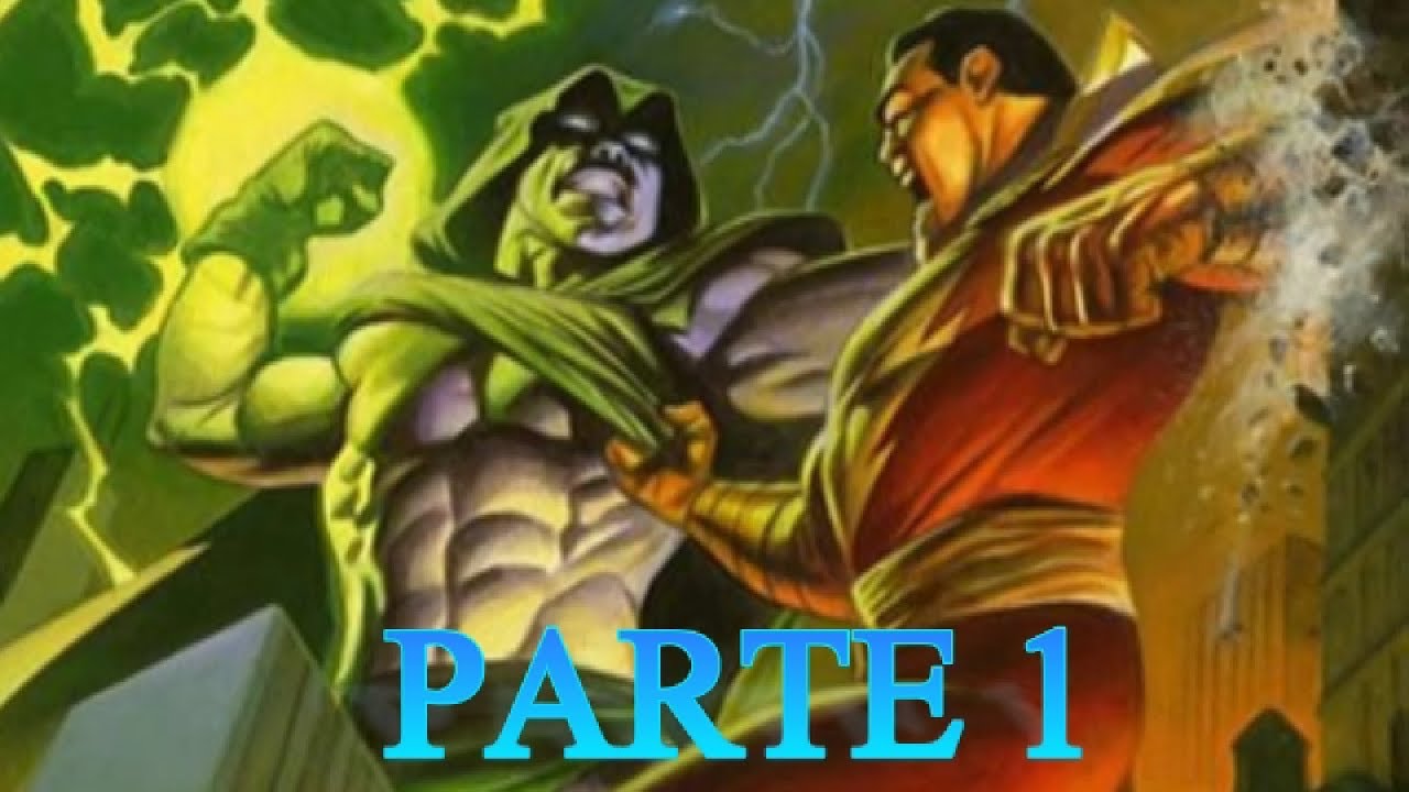 la muerte de shazam el mago (la locura del espectro) - PARTE 1 - dc comics - batman