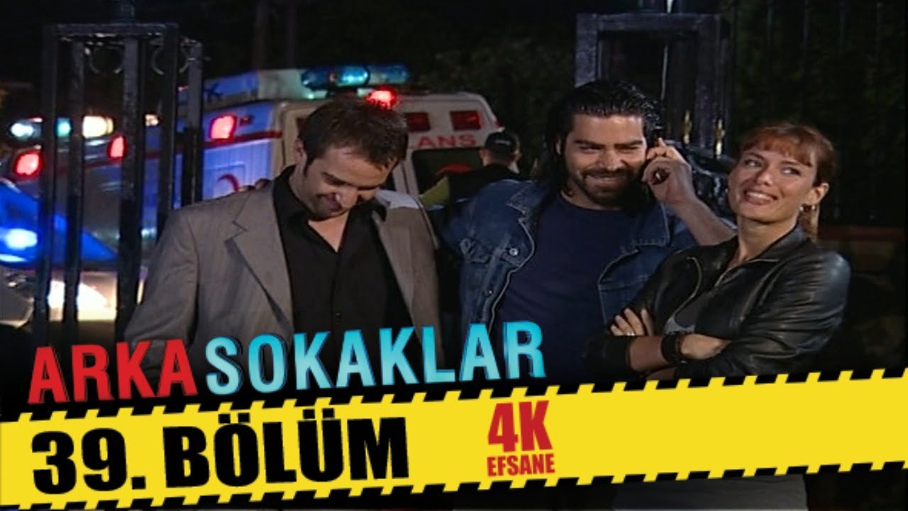 ARKA SOKAKLAR 39. BÖLÜM | 4K