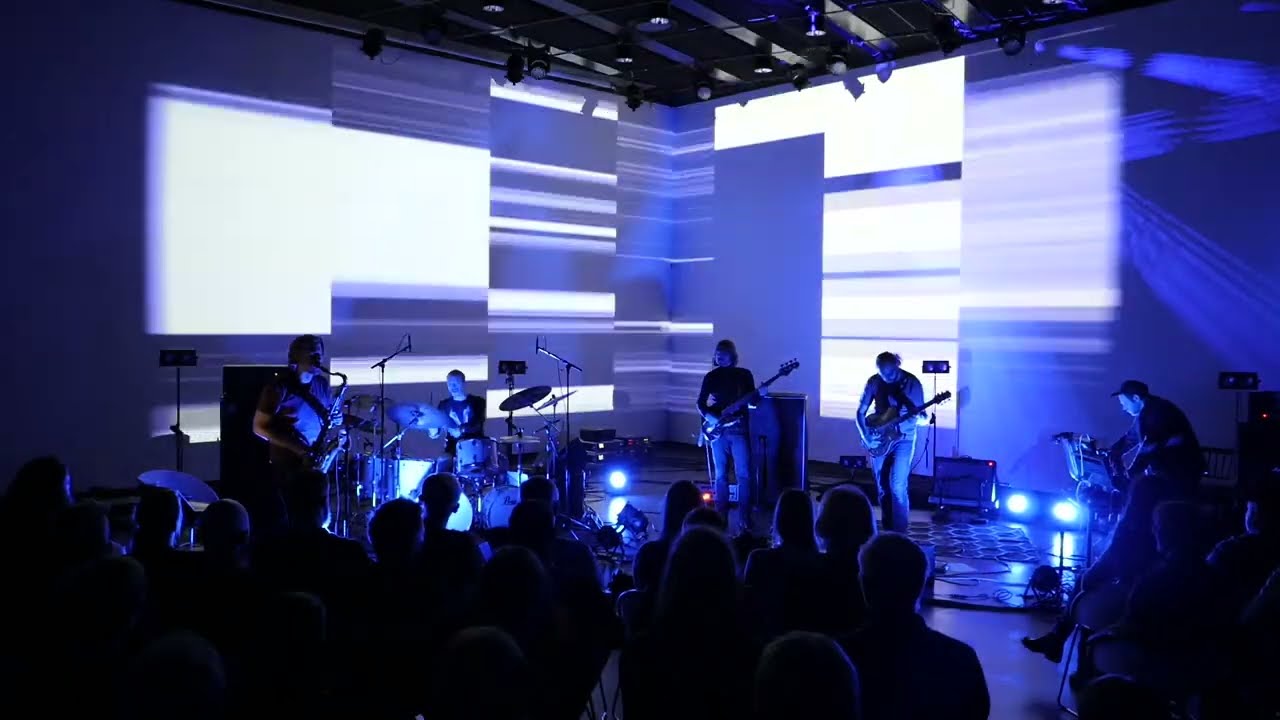 Møster! plays Brainwave Entrainment live at Henie Onstad Kunstsenter Sept 22, 2018