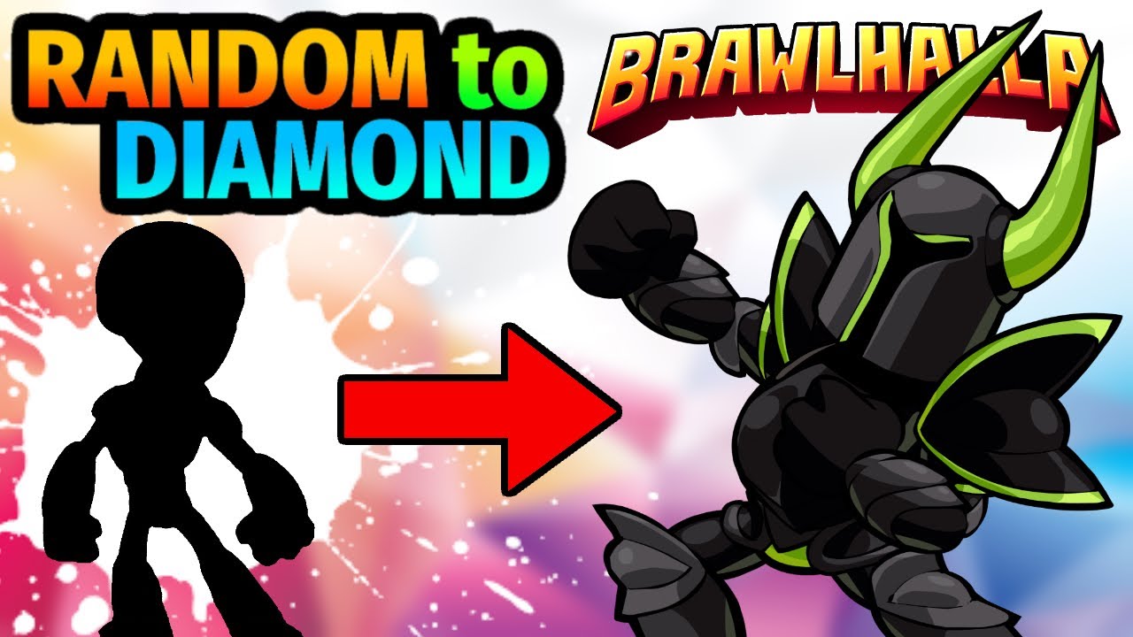 Выбор СЛУЧАЙНОГО в РЕЙТИНГОВОМ БОЮ 1 на 1 (НЕОСТАНОВИМЫЙ) • Геймплей Brawlhalla 1 на 1