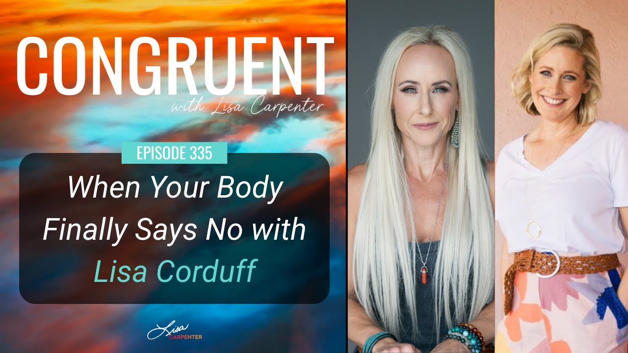 When Your Body Says No: Chronic Stress, Hormones, & Redefining Success in Midlife with Lisa Corduff