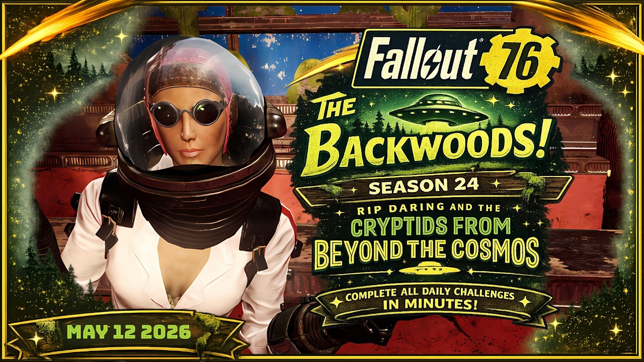 Выполните все ежедневные задания за считанные минуты! Fallout 76 &mdash; вторник, 12 мая 2026 года