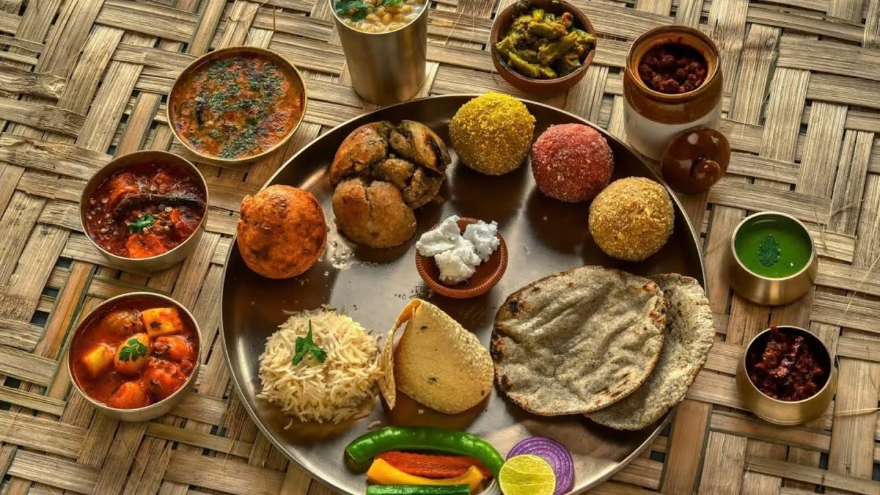 India’s 2 nd Biggest Jain Temple Food Review - Heritage site in Peddatumbalam