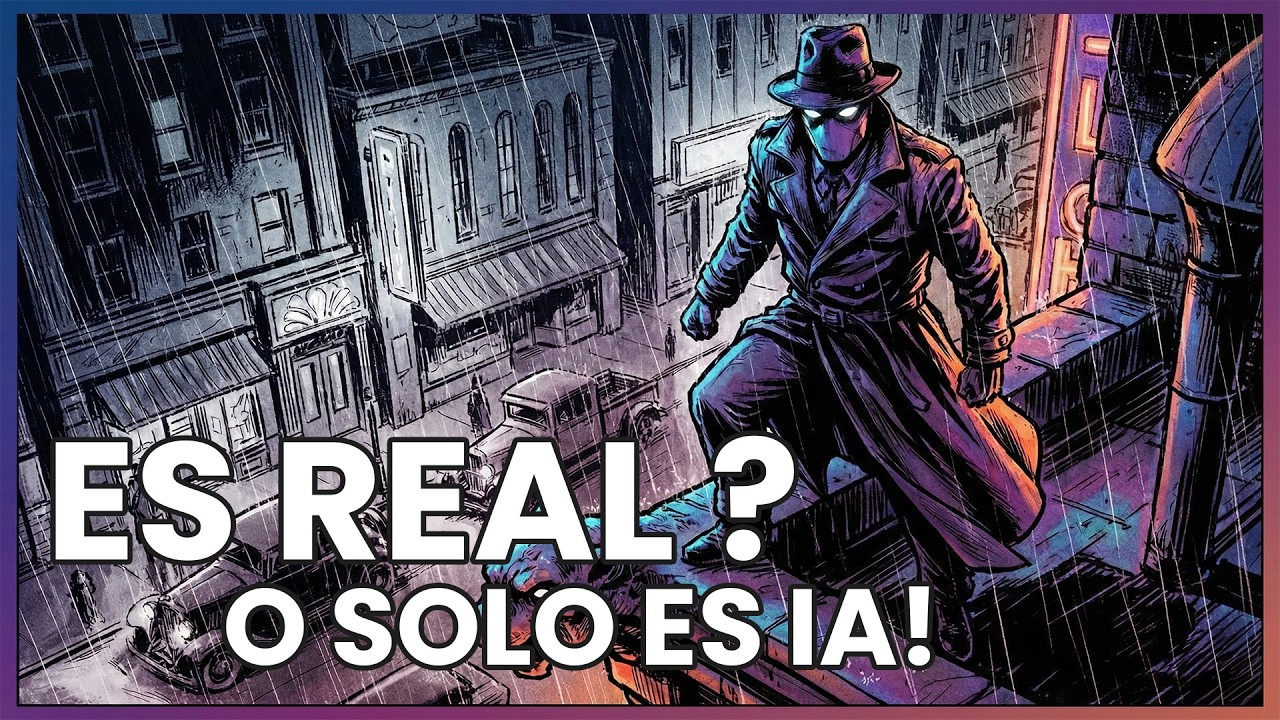 ¿Spider-Man Noir usó Inteligencia Artificial? 🤖🕷️ El futuro del Cine con IA