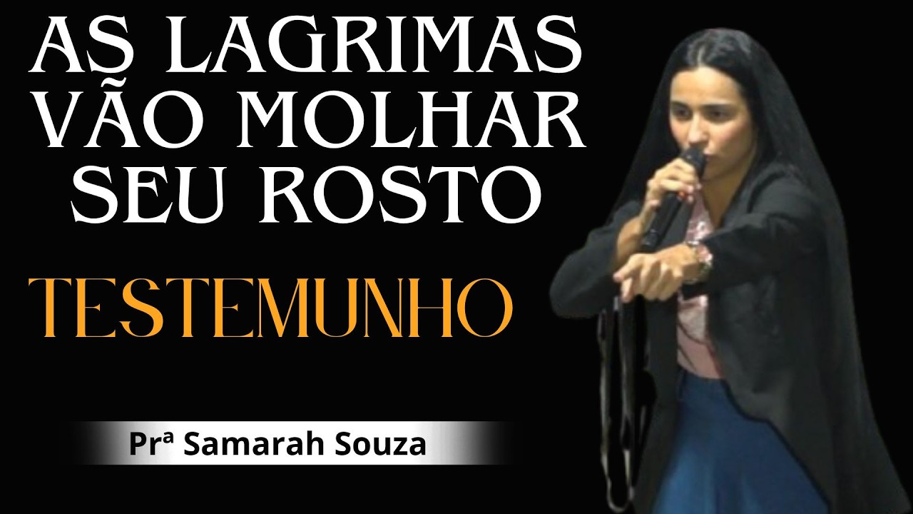 As LAGRIMAS Vão MOLHAR Seu ROSTO /  TESTEMUNHO IMPACTANTE