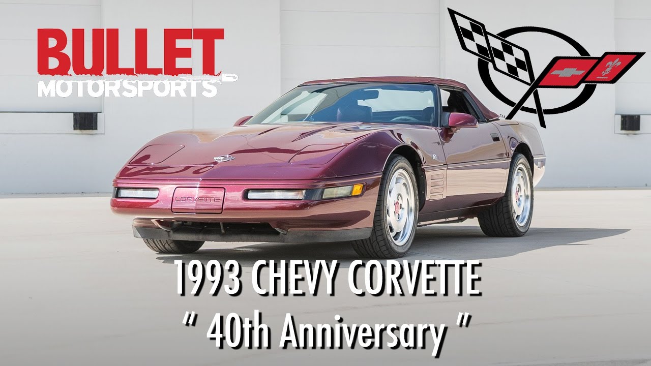 1993 Chevrolet Corvette | 