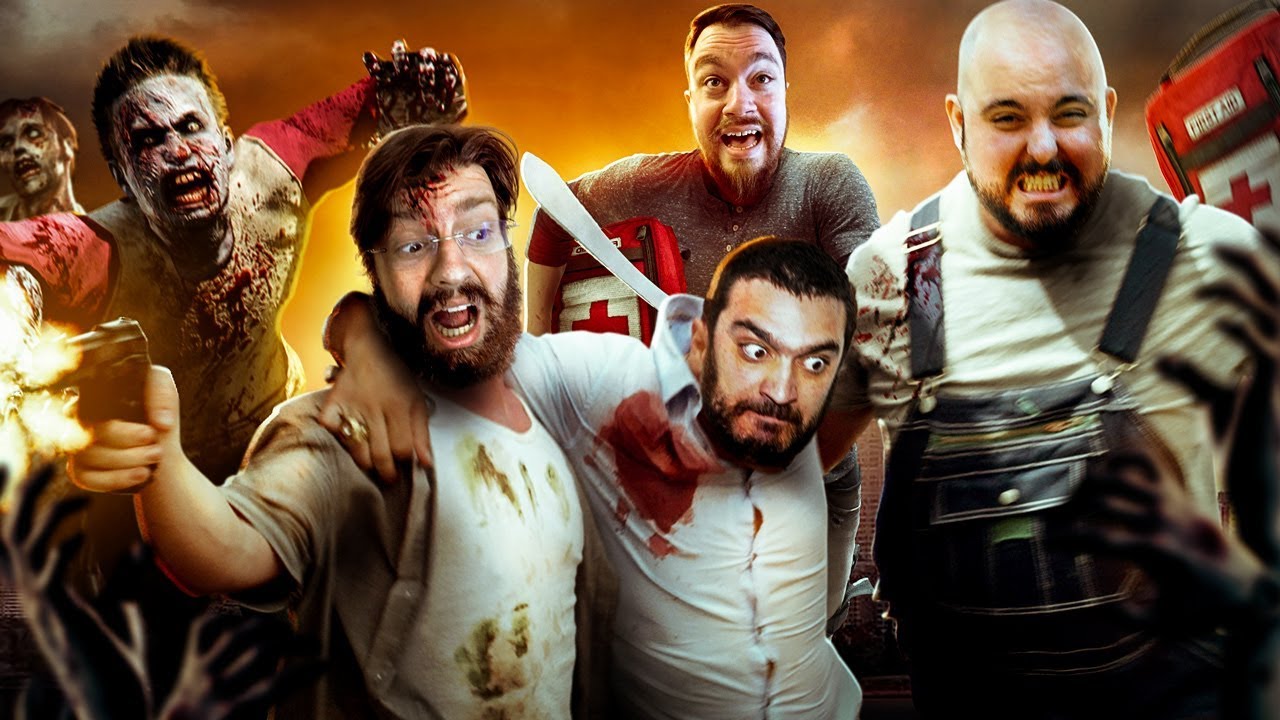 Left 4 Dead - A noite dos Noobs vivos