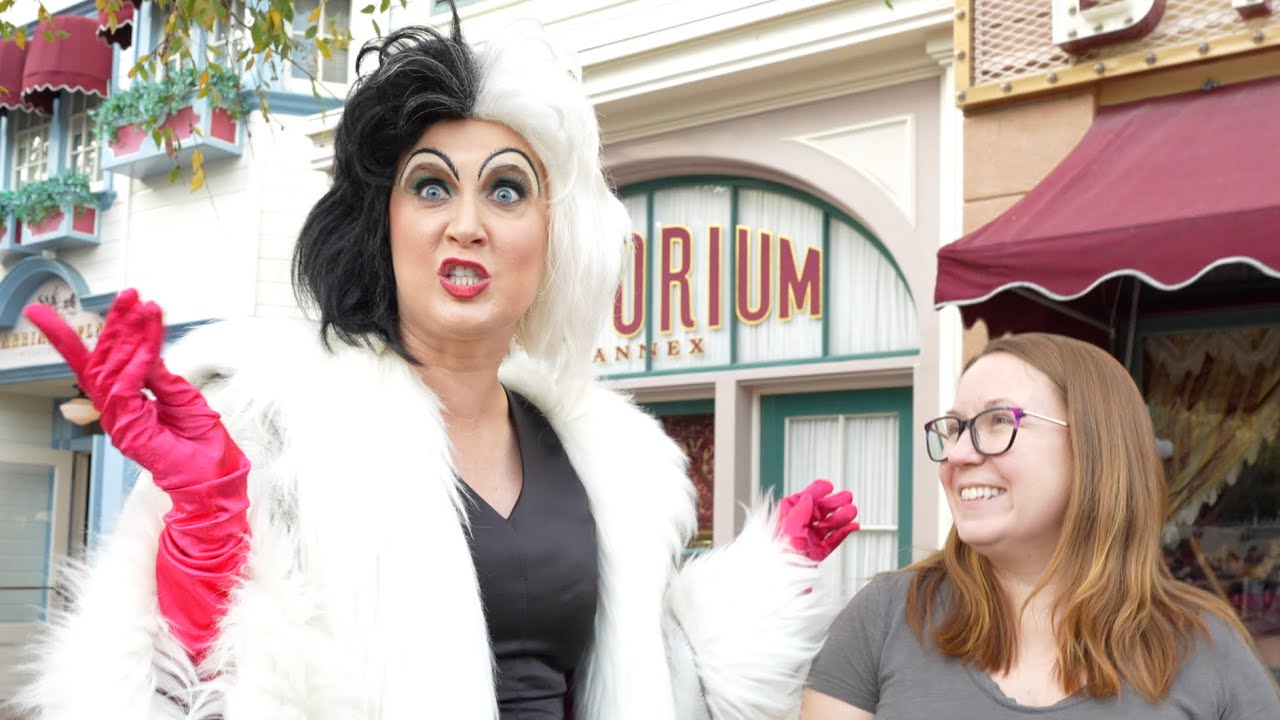 Cruella didn’t know... Disneyland