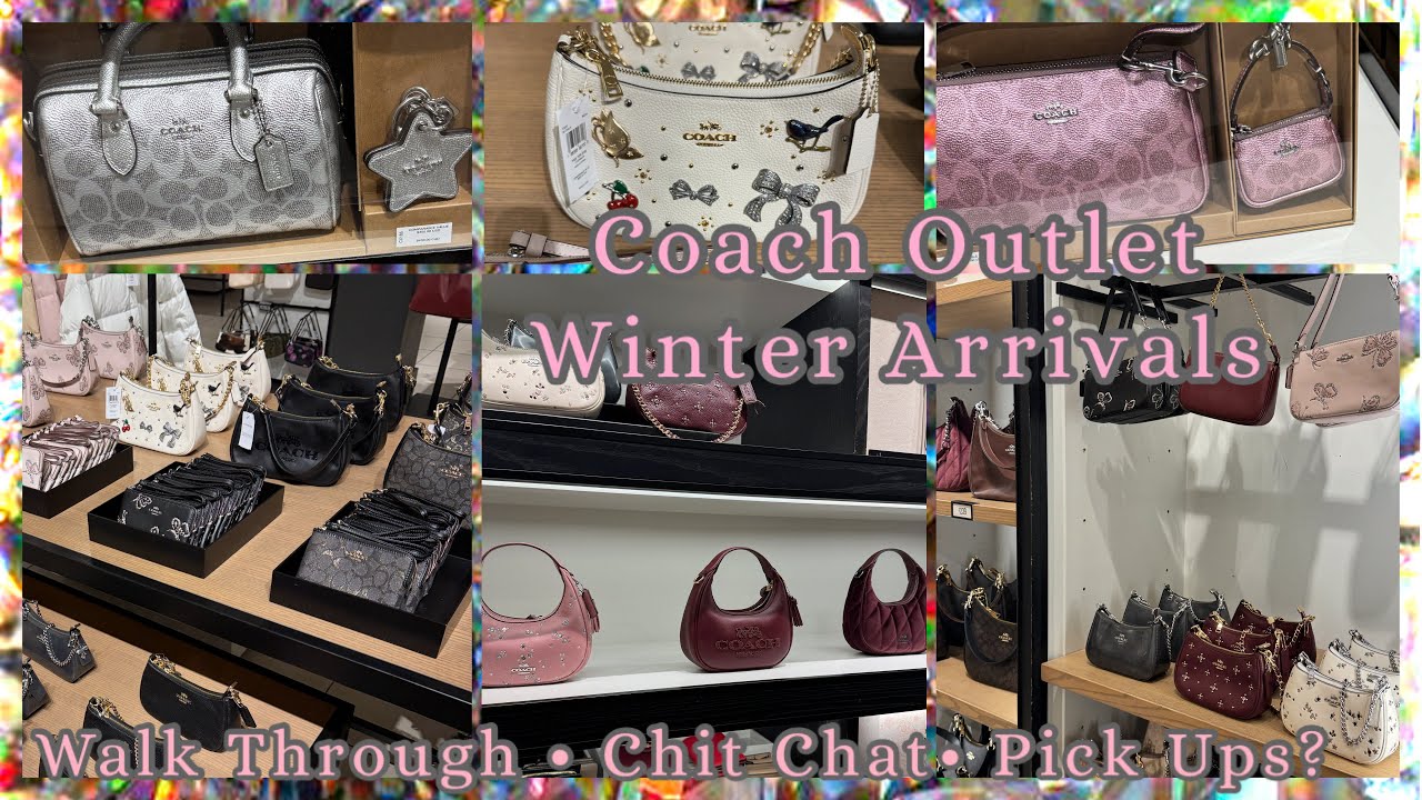Новые поступления | Coach Outlet. Новинка месяца! И снова! | Почему я это не покупаю. Эпизод 21