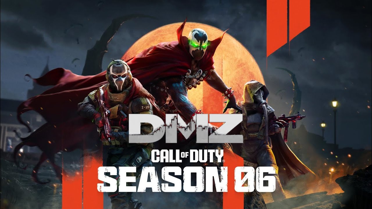 Call of Duty Season 6 DMZ Geisterzug Herz geholt