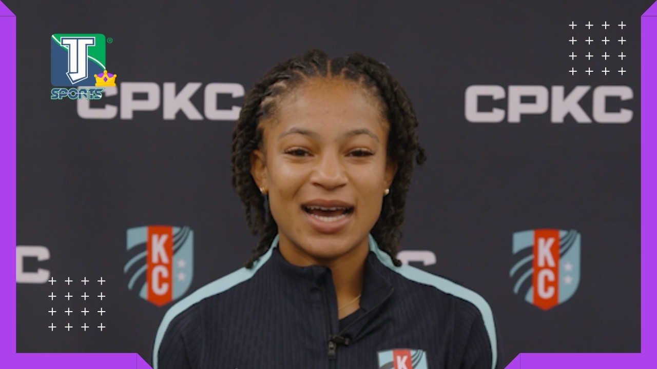 Croix Bethune: “I’m excited to be here” after joining KC Current