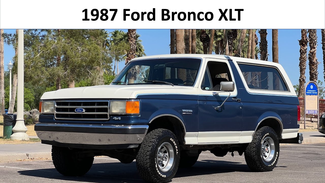 1987 Ford Bronco Overview and Discussion - #barryt with JB Donaldson