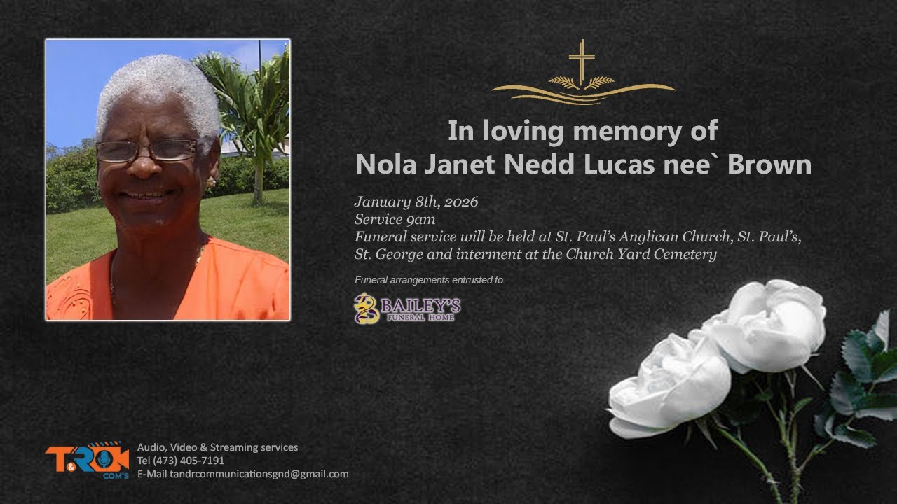 Celebrating the life of Nola Janet Nedd Lucas nee` Brown also known as “Nurse Nedd”