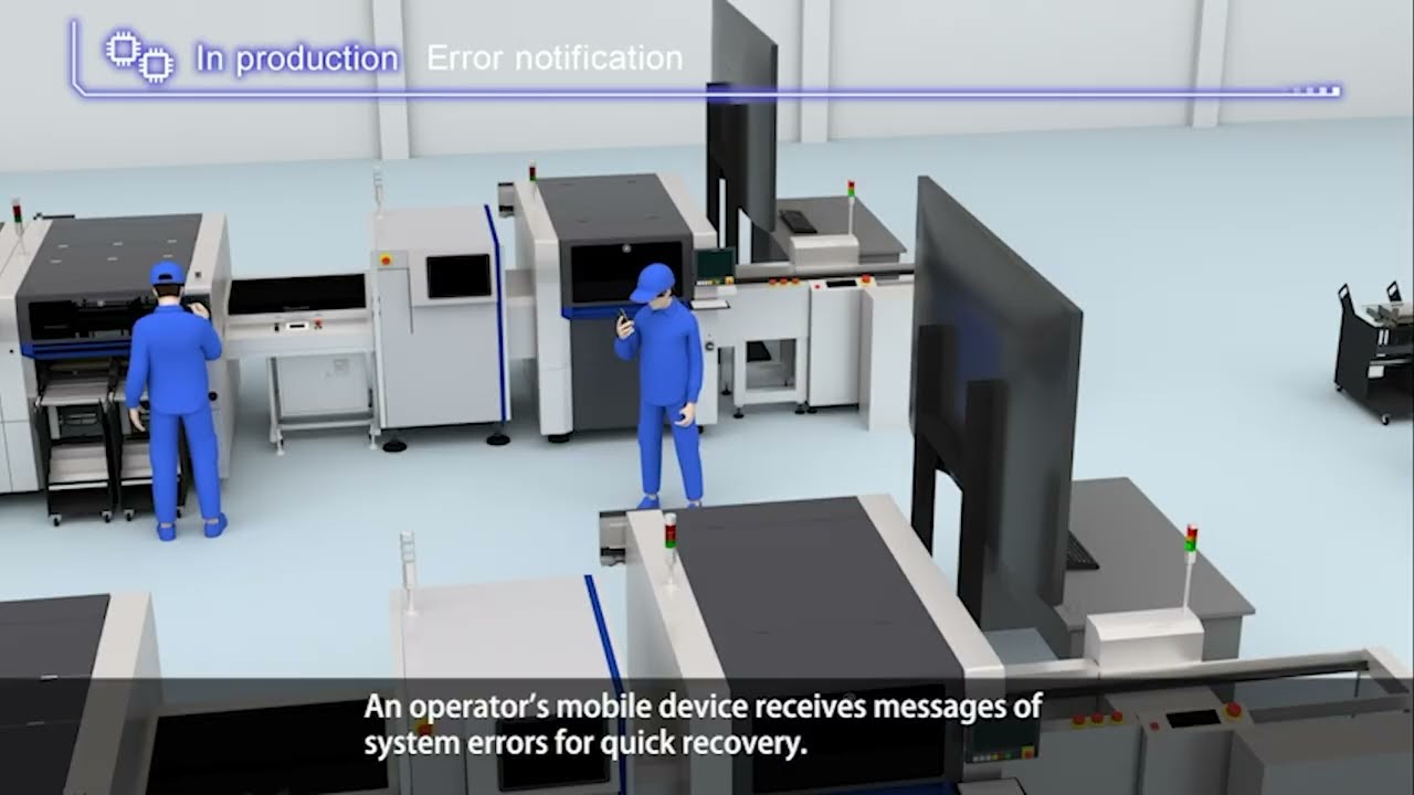 Optimize your SMT line - Yamaha’s 96% labor-hour reduction with smart automation | Yamaha SMT
