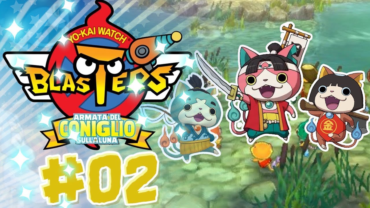 IL MIGLIOR CACCIATORE DI ONI! | YO-KAI WATCH BLASTERS ITA | Ep 2