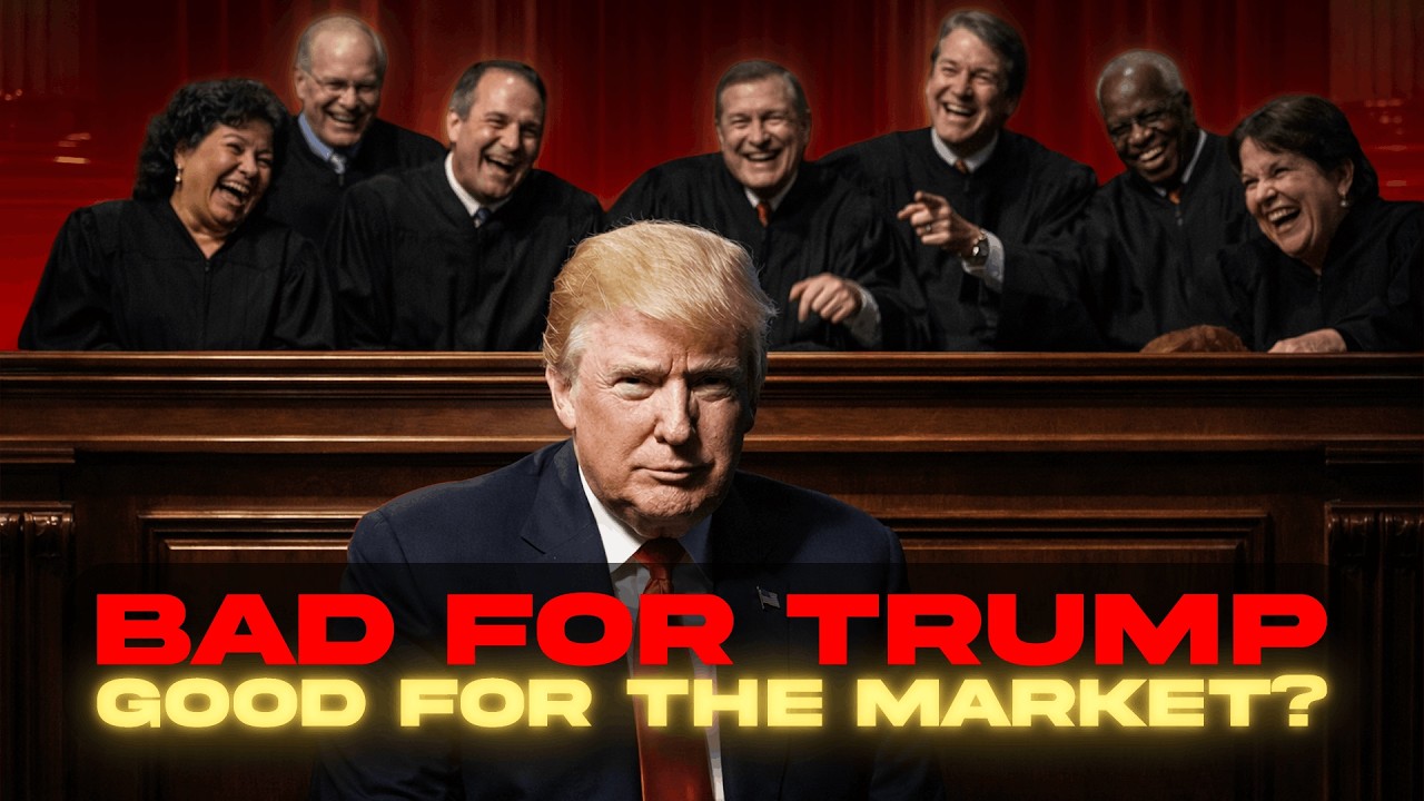 BREAKING NEWS: Bad for Trump... good for the market?