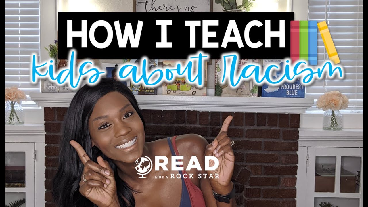 How I Teach Kids About Racism (Kindergarten and 1st Grade)