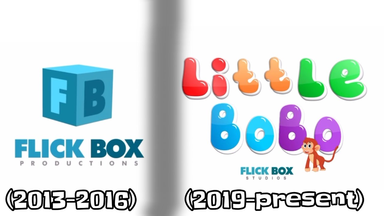 Evolution Of The FlickBox HQ Logo (2013-2019)￼
