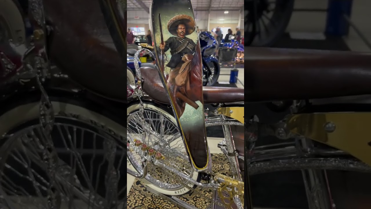 Lowrider Bikes | Lowrider Trikes | Lowrider Magazine Super Show | San Antonio | @lowridermagazine