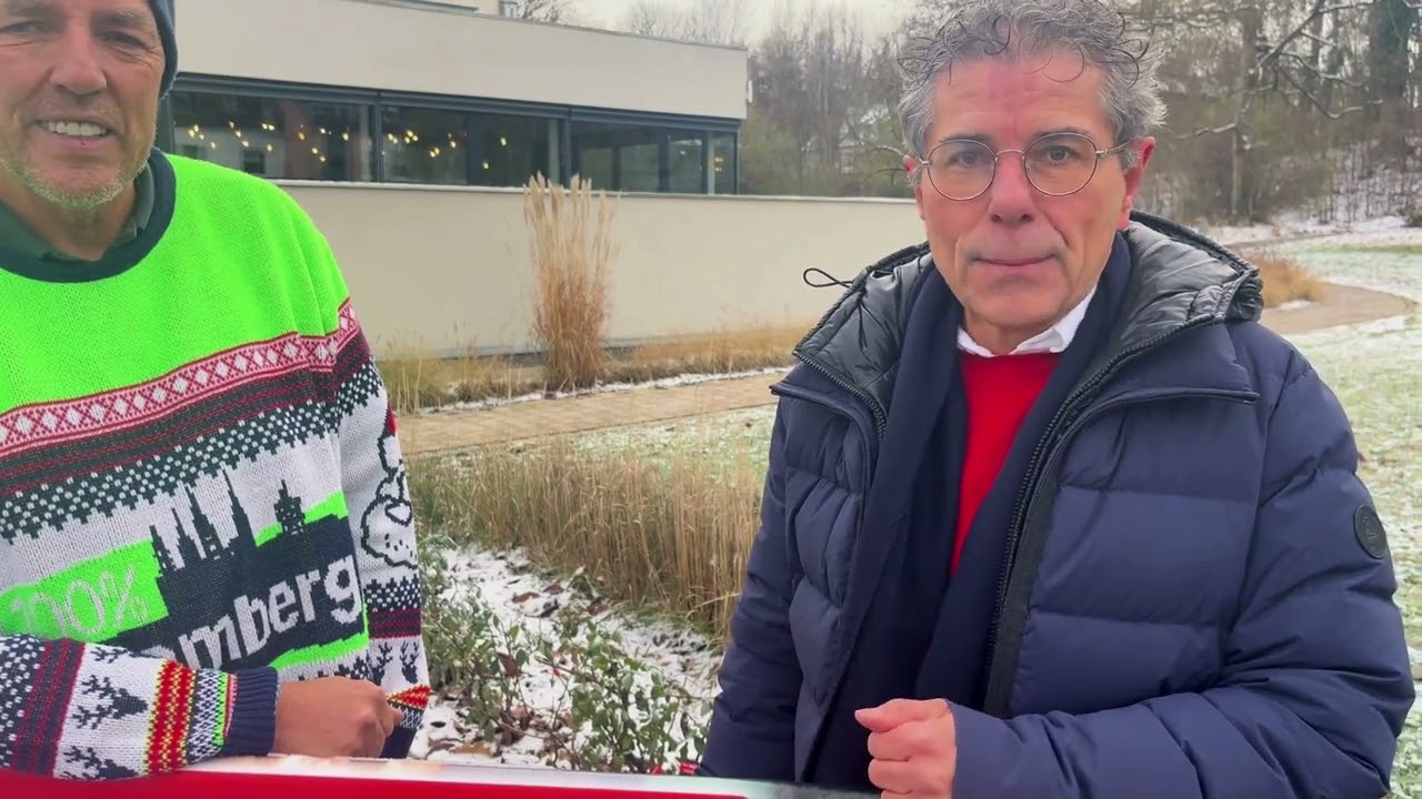 Der Nikolaus kommt nach Gaustadt!