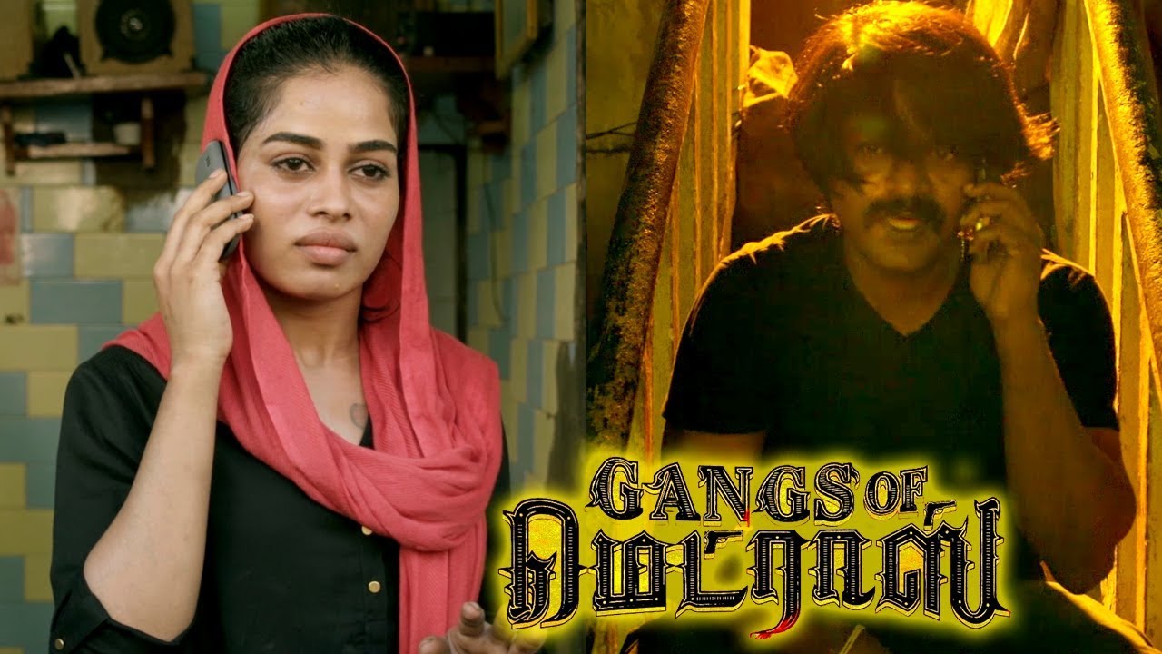 Daniel Balaji decides to come to Chennai | Gangs of Madras Movie Scenes | Priyanka Ruth