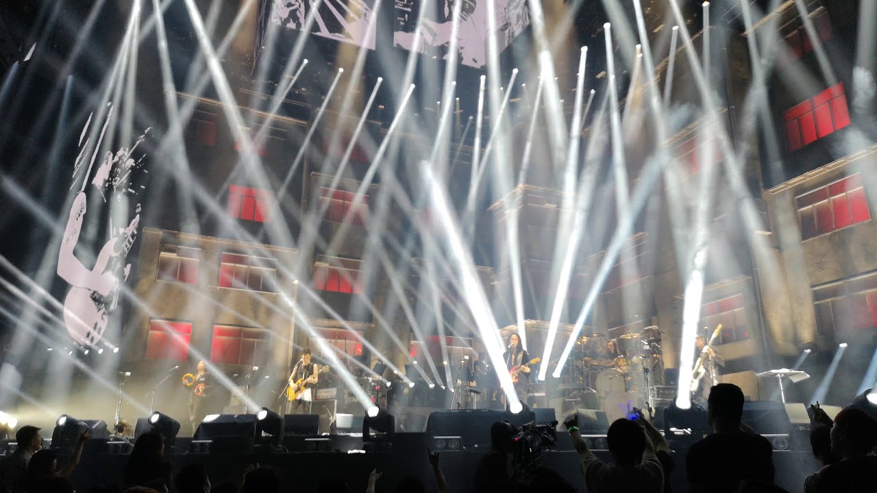 黃貫中 鄧建明 - 歲月無聲 @ HONG KONG BAND 搖滾大俠奏 2018