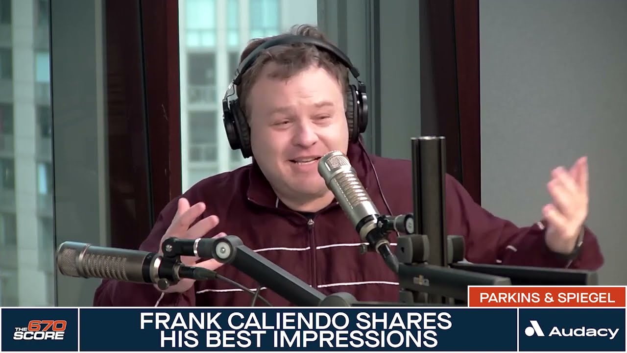 Frank Caliendo shares his best impressions