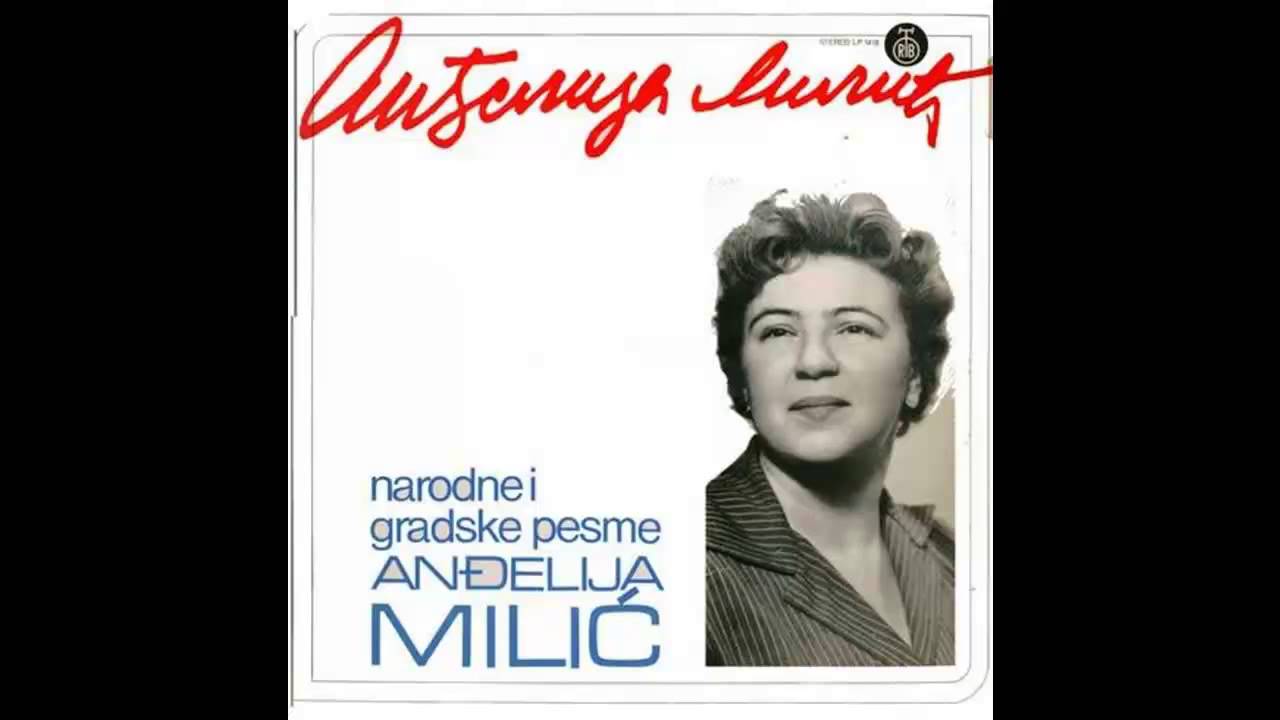 Andjelija Milic - Tamburice kad bi plakat znale - (Audio 1976) HD