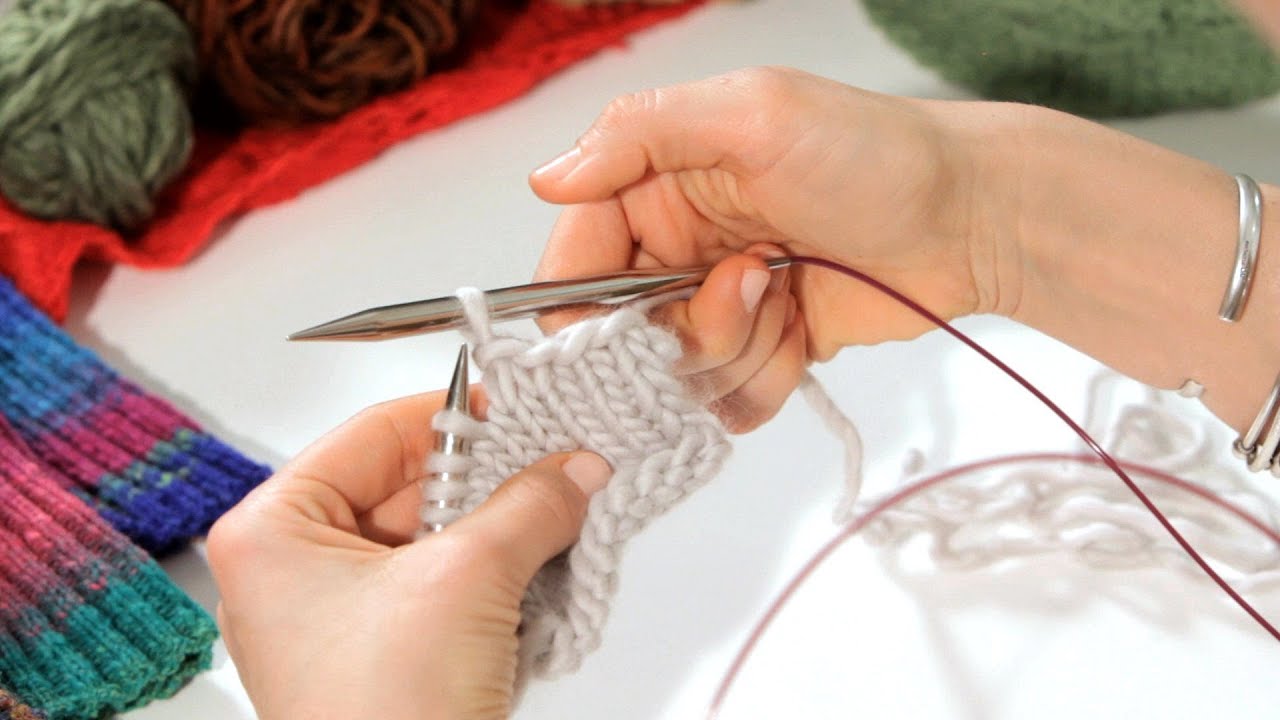 How to Bind Off | Knitting