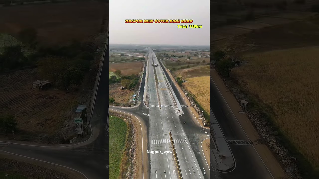 ORR Nagpur outer ring Road #nagpurwow #nagpur