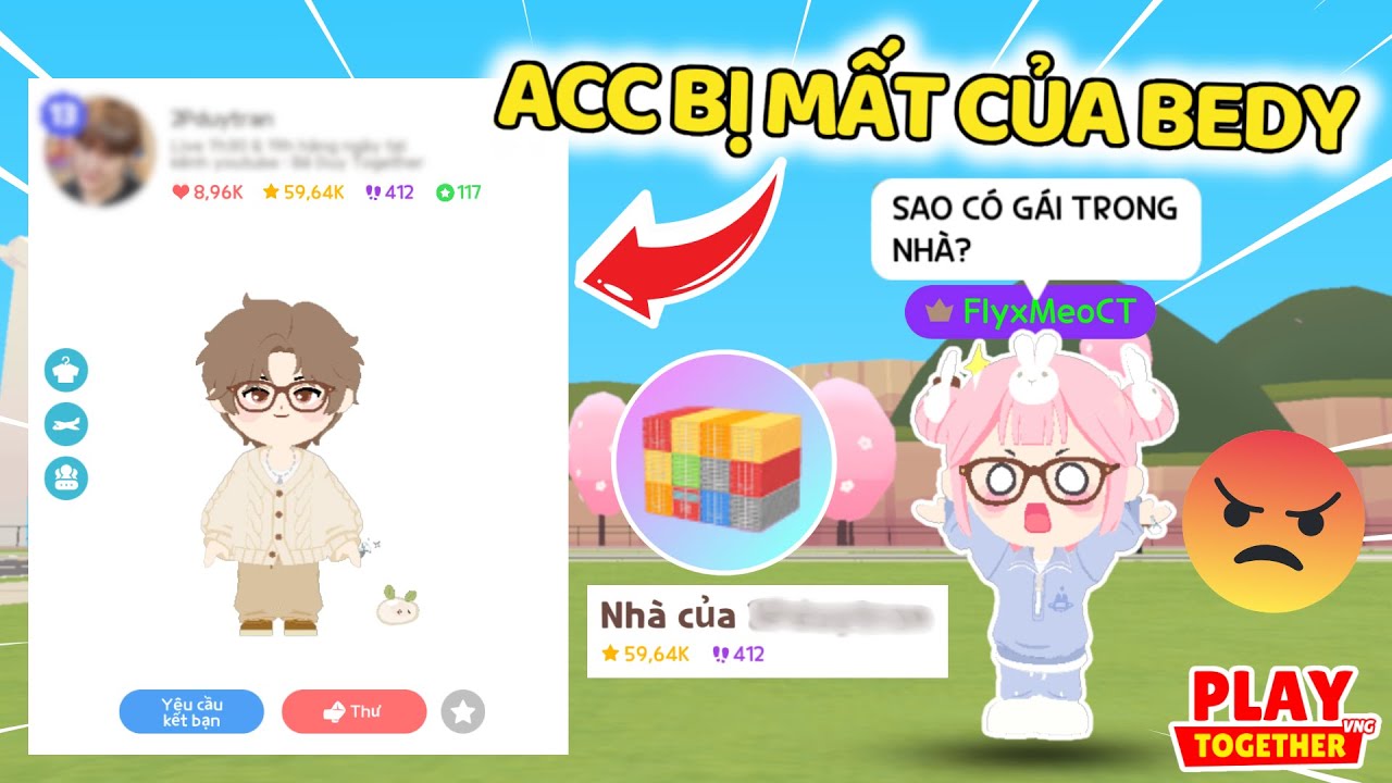 Meo Phát Hiện Bí Mật Trong ACC ĐÃ BỊ MẤT Của Bedy Và Cái Kết