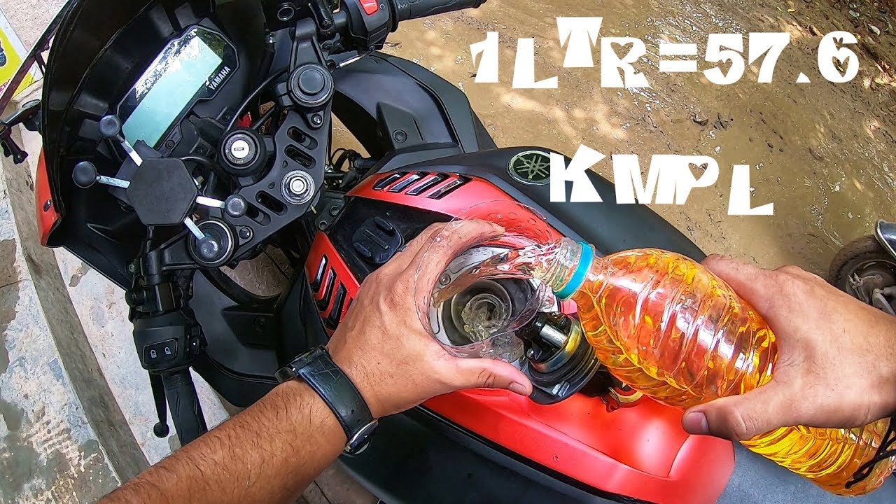Yamaha R15v3 1Ltr Mileage Test Part 2 | Unexpected Result
