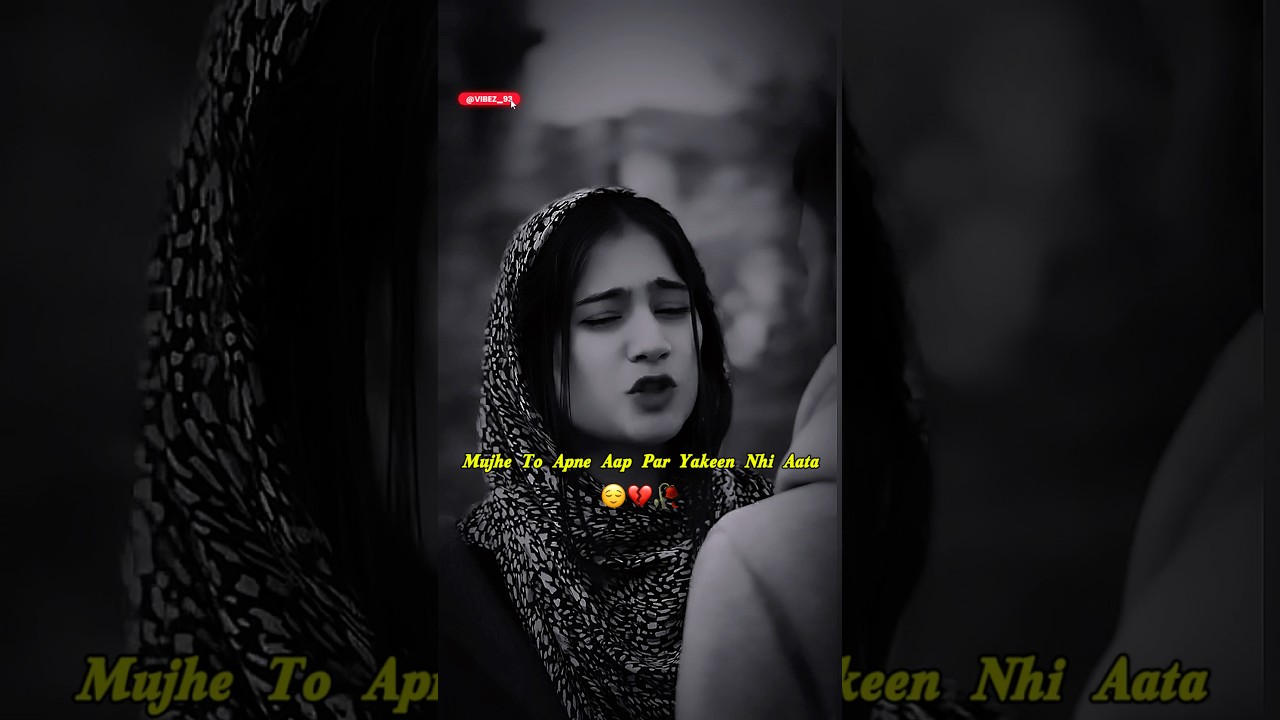 18 | Sad Shayari | 4K Status | Hindi Shayari | Emotional | #shorts #sadshayaru