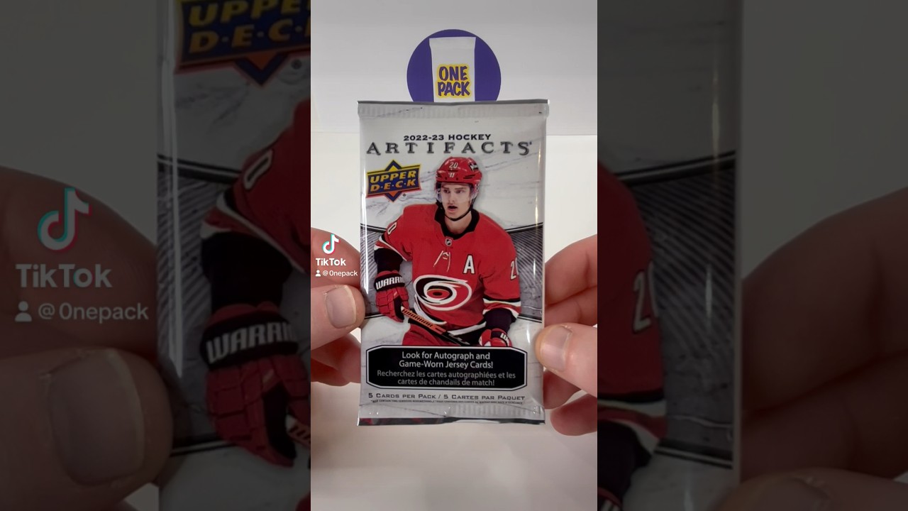 NHL Upper Deck Artifacts 22-23 🏒 