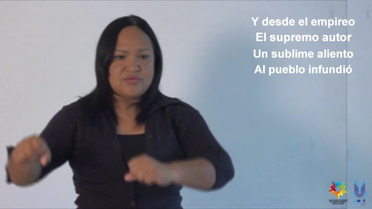 HIMNO NACIONAL VENEZUELA - LSV