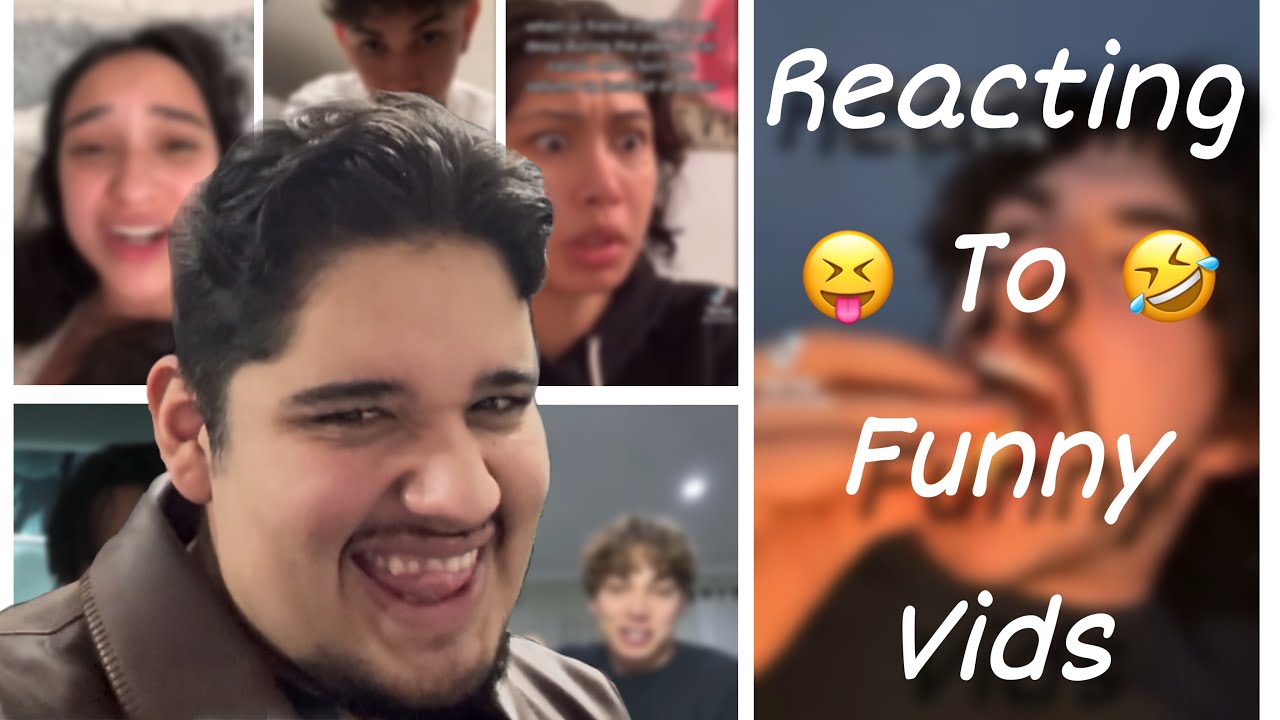 Reacting to FUNNY videos! *TOO GOOD*