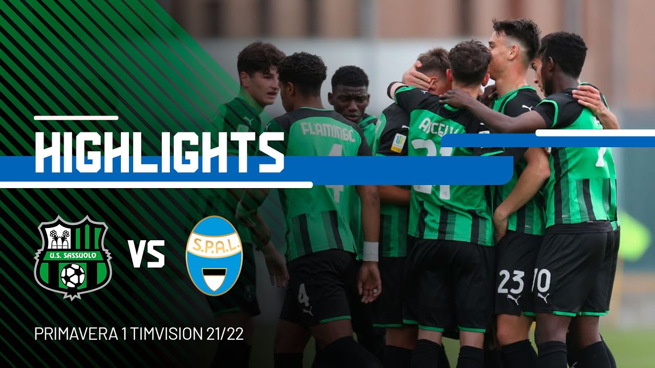 Primavera 1 TIMVision | Sassuolo-Spal 5-2 | Highlights