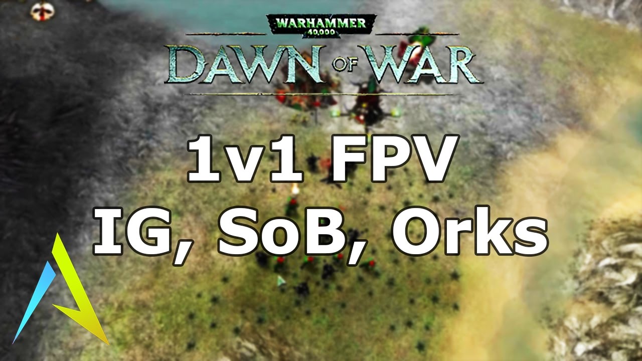 [DoW - SS online] 1v1 as IG, SoB, Orks vs. Rdm Players | Live Gameplay #21