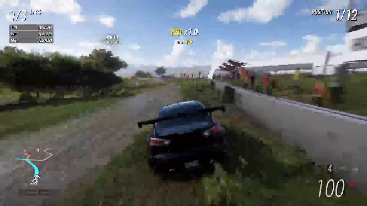 day 1 of playing forza horizon 5 and trying brind money for audi rs7 LIVE