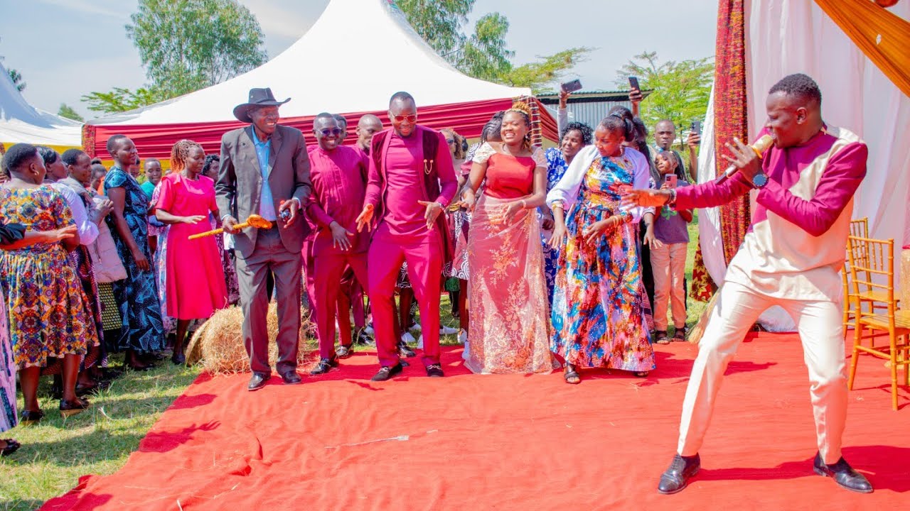 BEST LUO TRADITIONAL NYOMBO 🔥🔥💯 FAVOURITE MC.../MC KING DTO