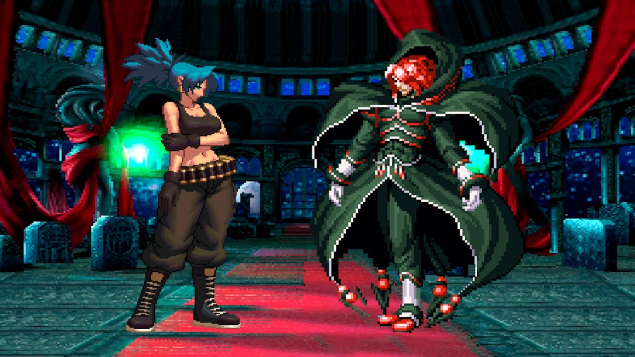 [KOF Mugen] Leona Heidern Team vs Igniz Team