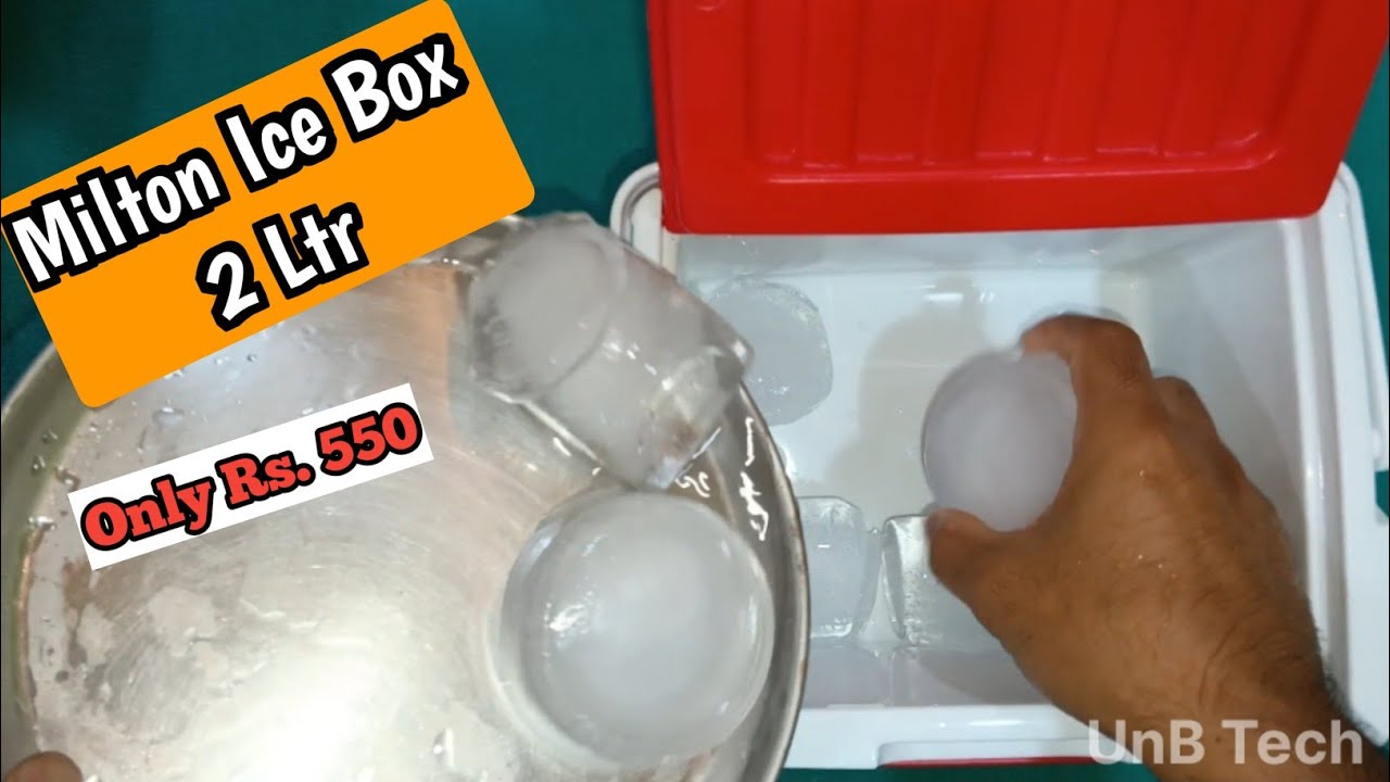 Mini fridge Milton Ice Box thermoware  2 Ltr | Best for Summer | Only Rs. 550 #icebox #thermoware