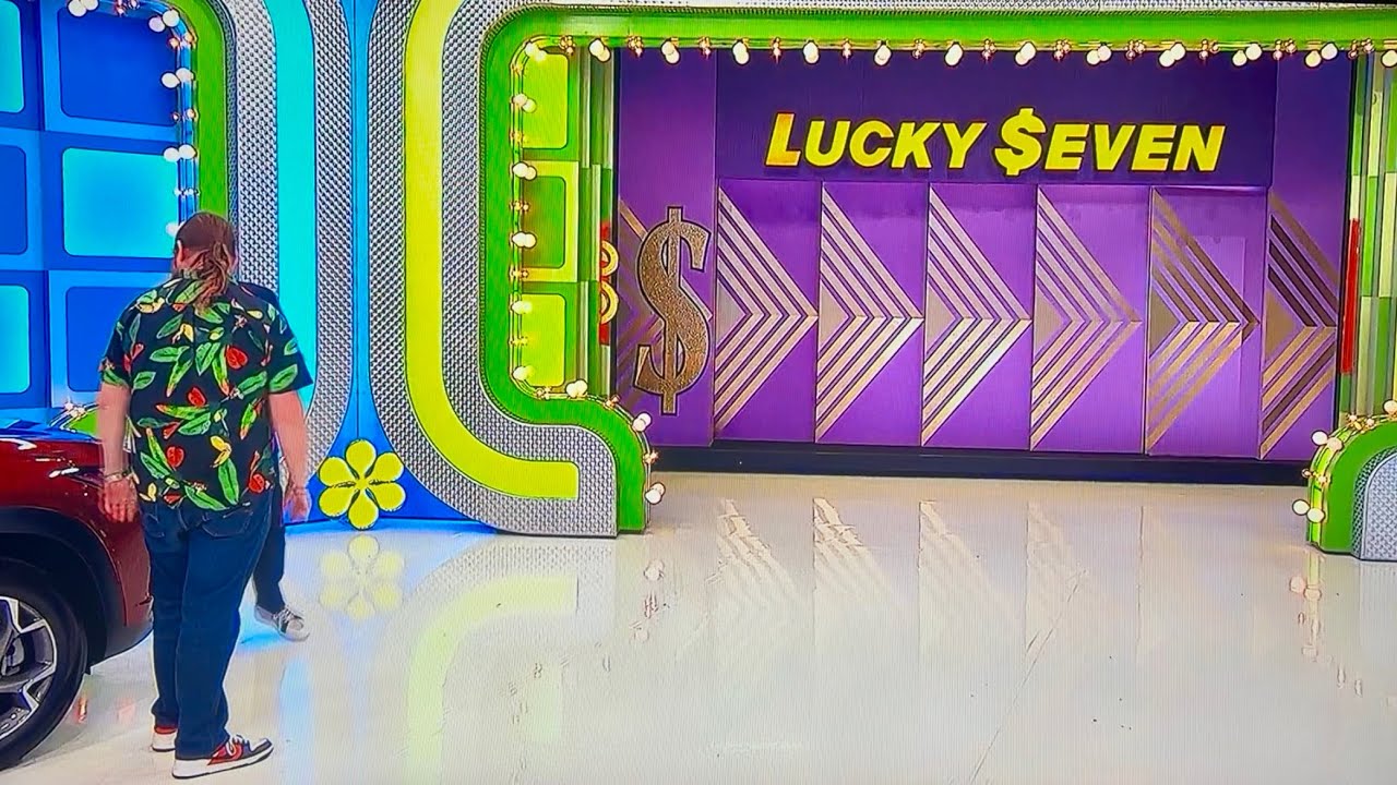 The Price is Right | Lucky $even | 1/21/2026