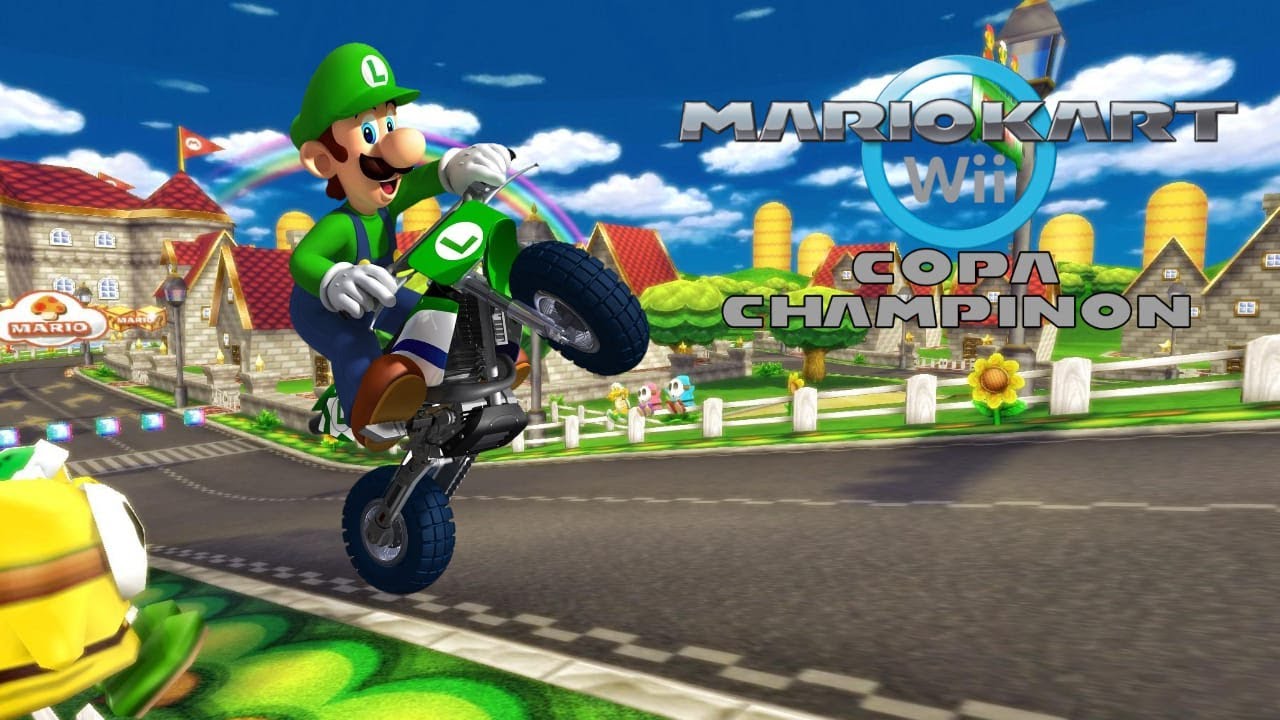 ¡Arrancando motores en los 100cc! - Mario Kart Wii con Sonny #1! (Copa Champiñón) 🏍️🏆