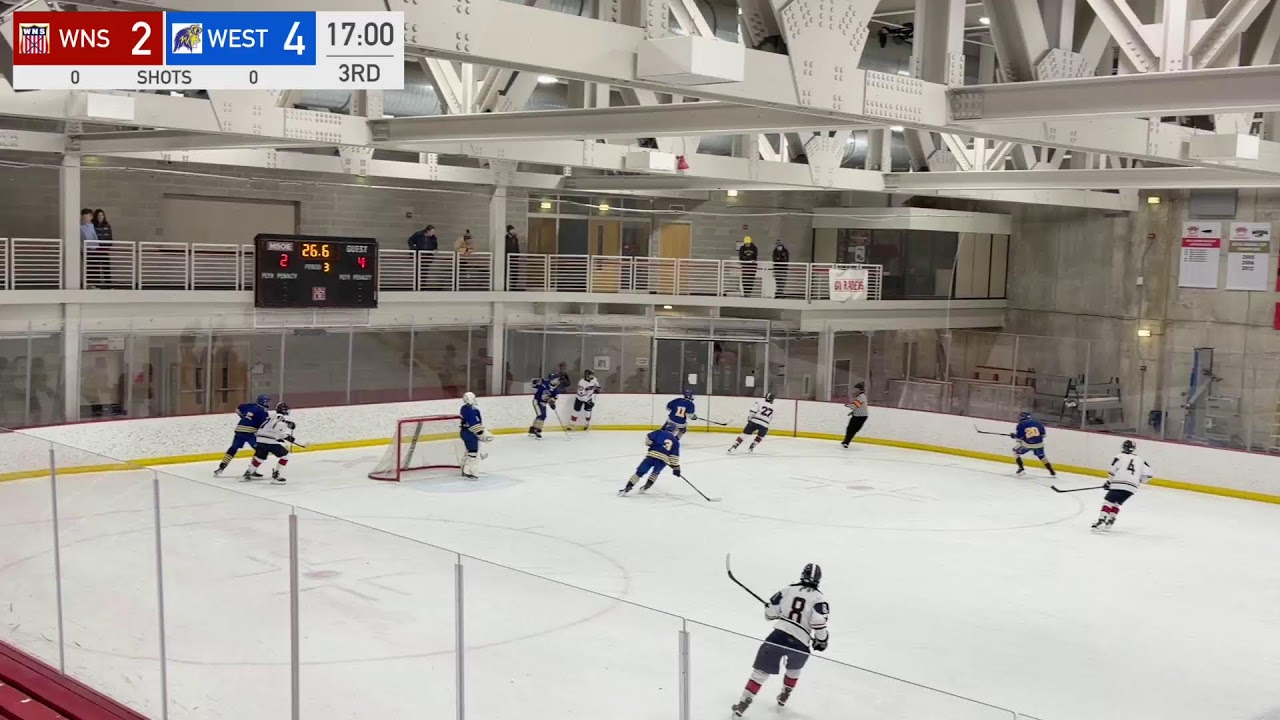 Madison West Regents Hockey at WNS Storm 2/7/2026 - Period 3