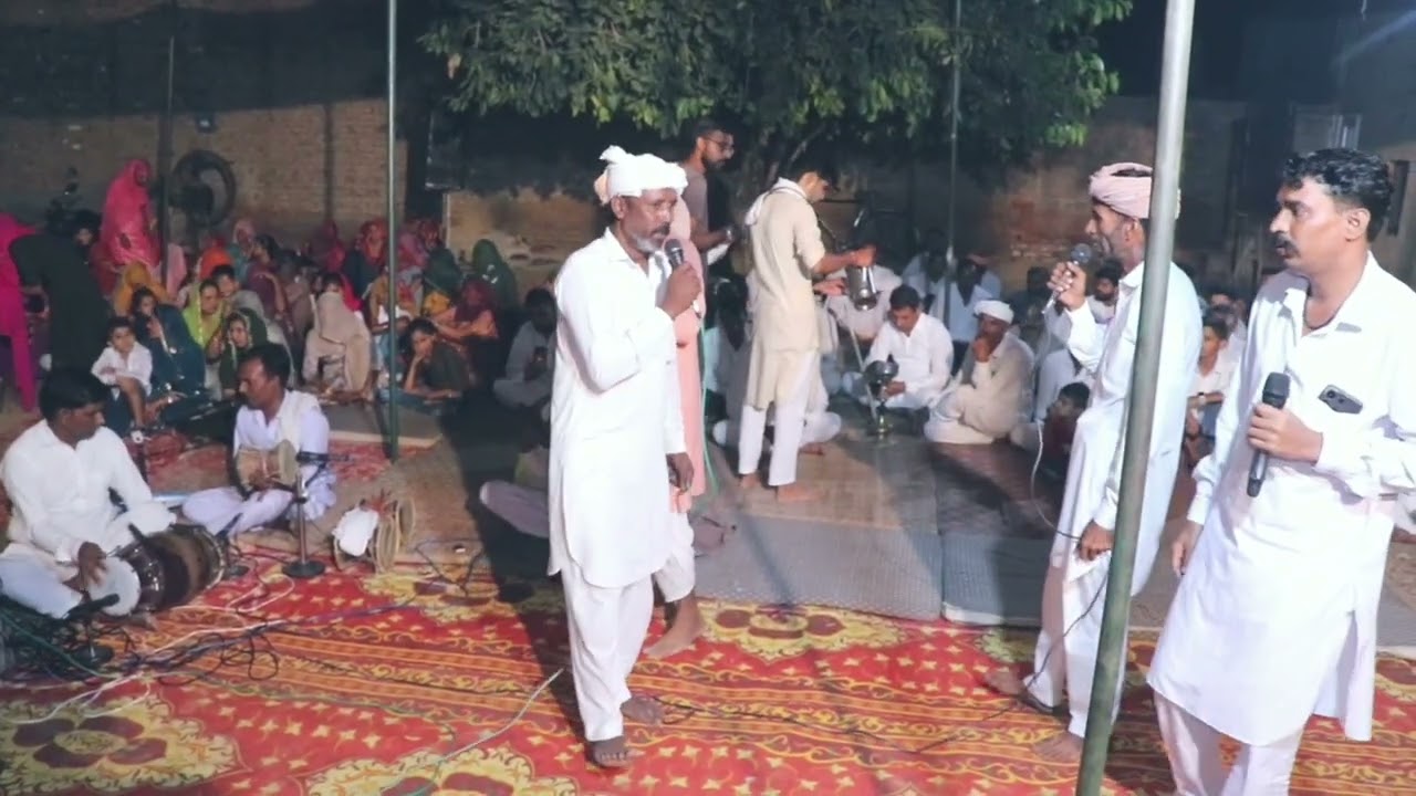 गोकल पीर का जागरण गांव रिसालियाखेड़ा।। गायक कलाकार भूराराम एंड पार्टी मिर्जावाली।।#gogaji #shyam 