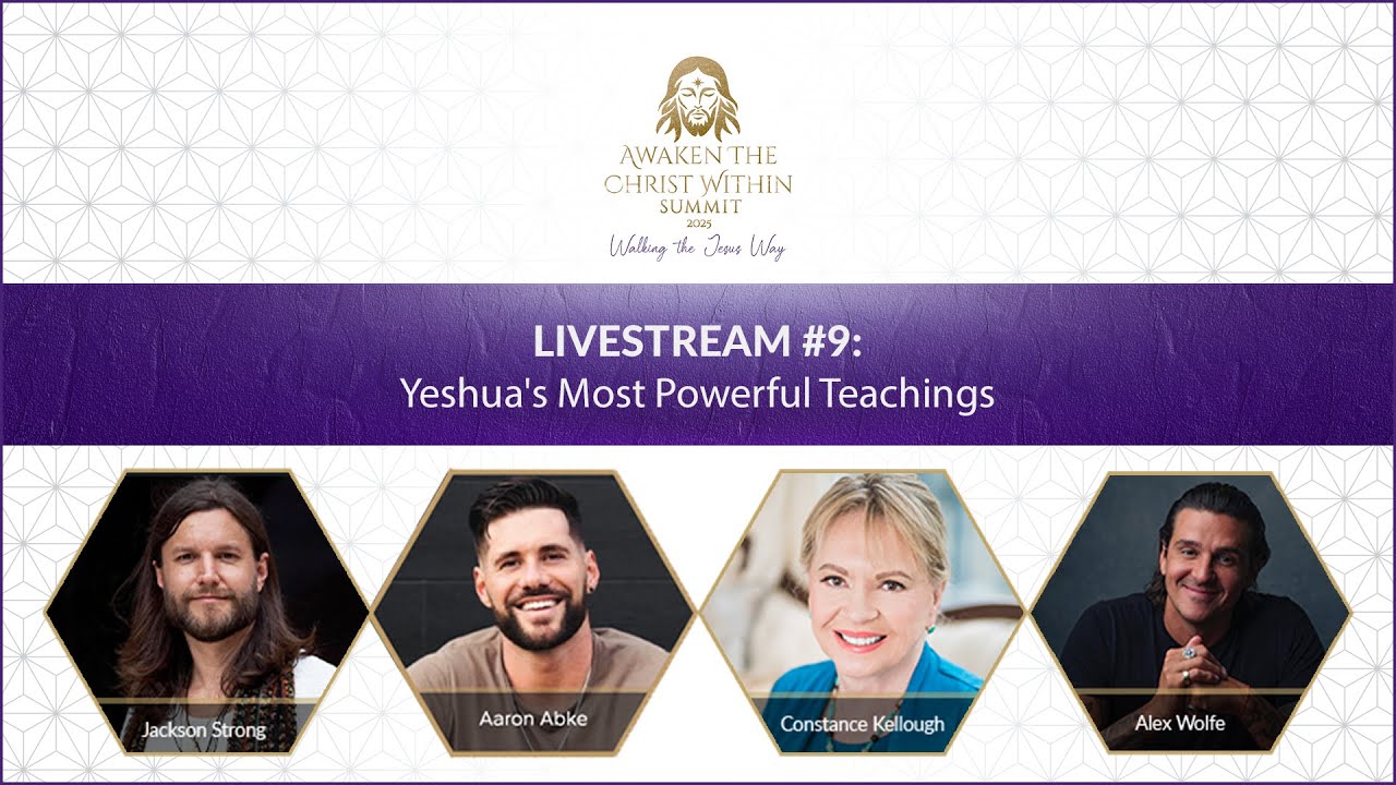 Day 7: Yeshua's Most Powerful Teachings | Awaken The Christ Within 2025