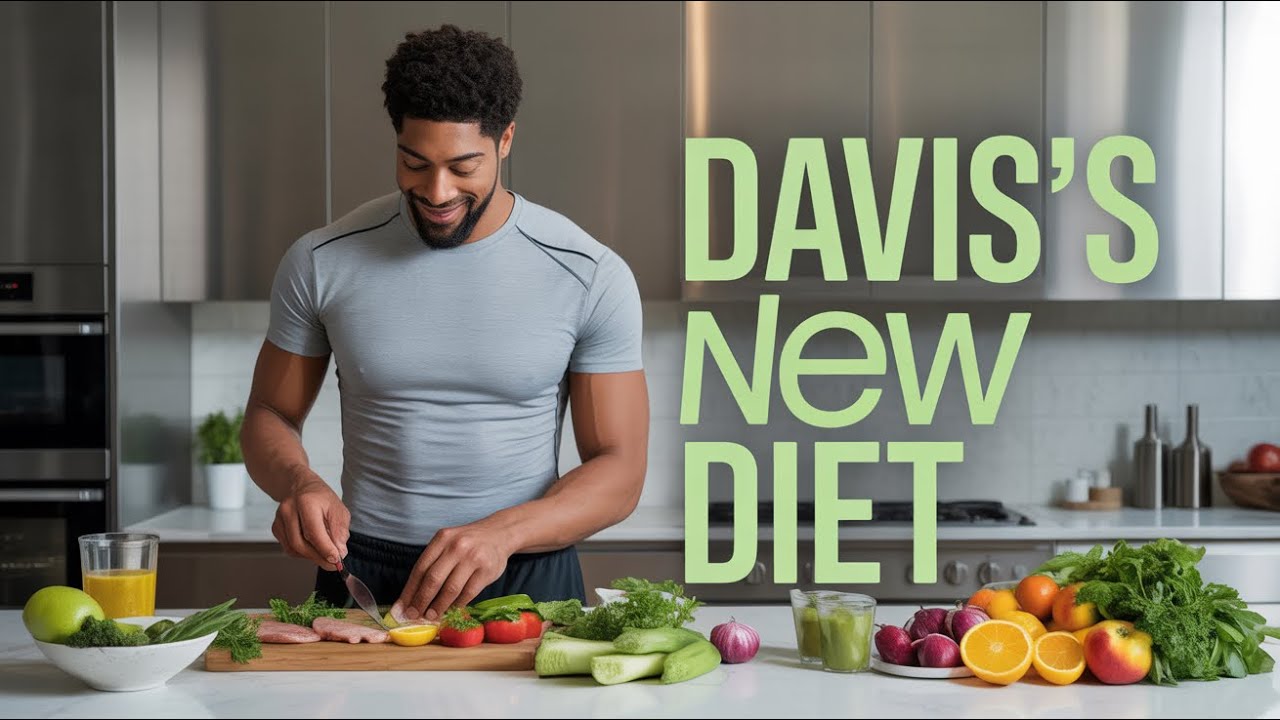 Anthony Davis Crazy NBA Offseason Diet and Workout