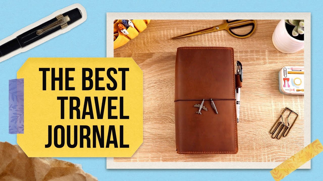 Traveler's Notebook Setup in a Chic Sparrow Jaffe Cover