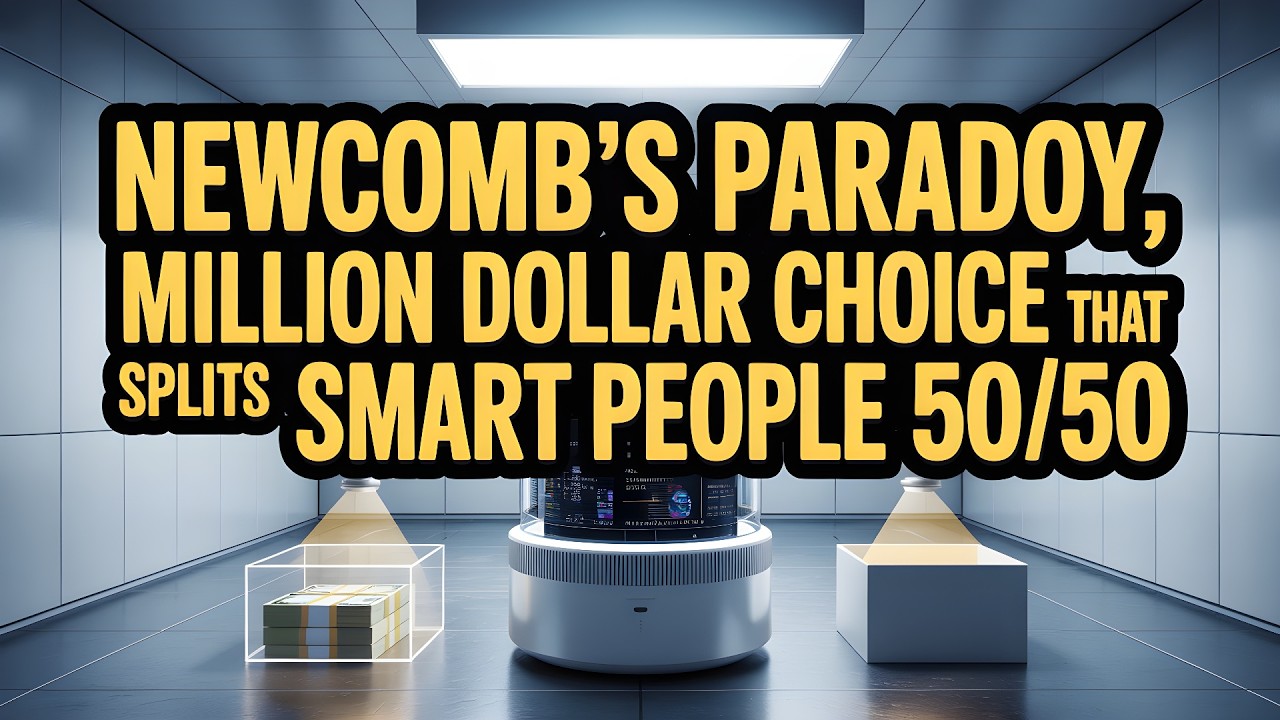 Newcomb's Paradox, Million Dollar Choice that Splits Smart People 50/50